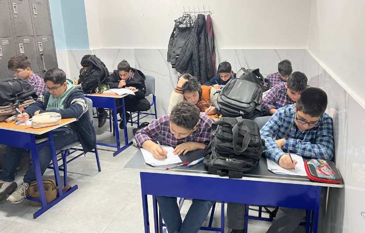 آزمون زبان انگلیسی ترمیک 3