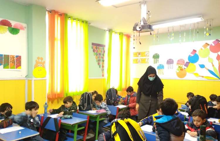 :آزمون زبان انگلیسی 1