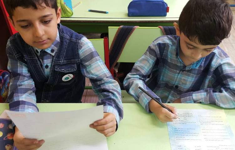 :آزمون سنجش تشخیصی درس فارسی 2