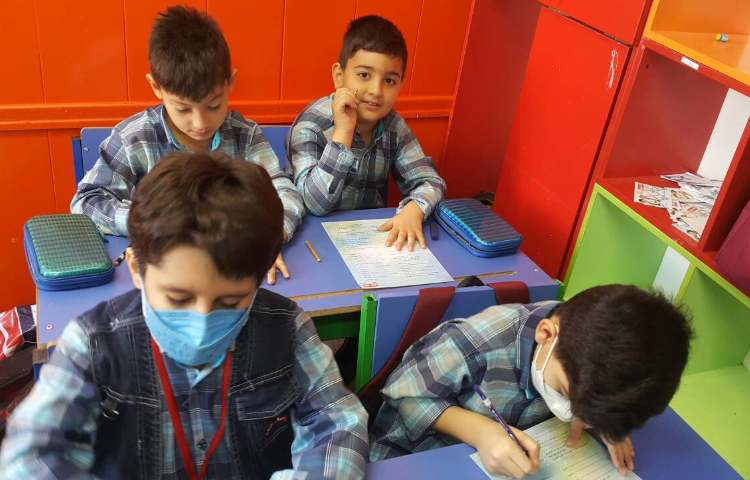 :آزمون سنجش تشخیصی درس فارسی 4