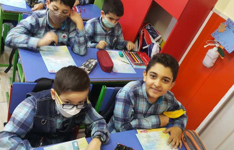 :آزمون سنجش تشخیصی درس فارسی 5