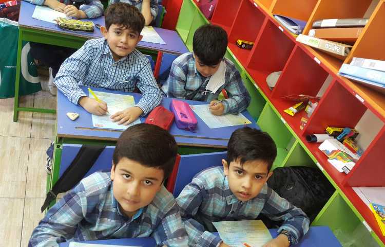 :آزمون سنجش تشخیصی درس فارسی 6