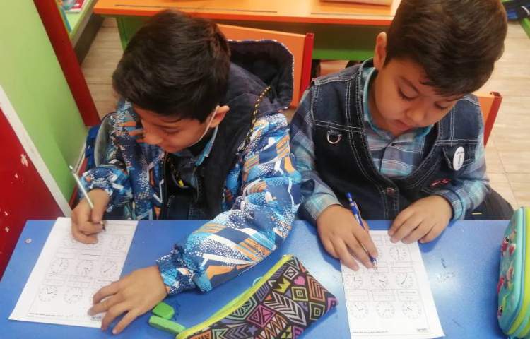 :آزمون سنجش ریاضی ساعت و دقیقه، کلاس دریانورد