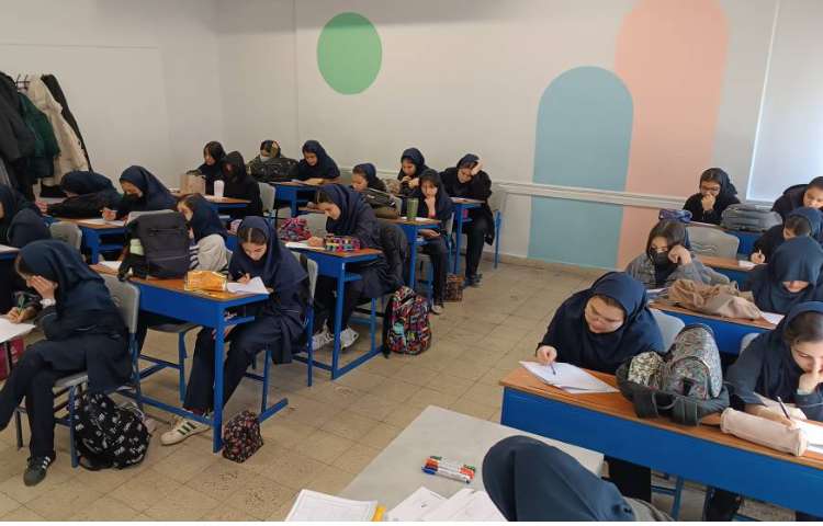 آزمون سنجش پایه هشتم 2