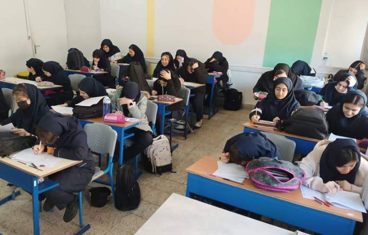 آزمون سنجش پایه هشتم 3