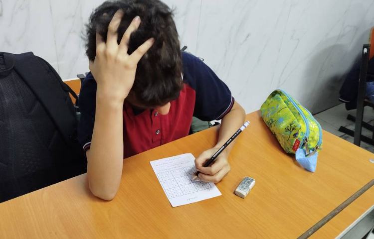 آزمون سودوکو 1