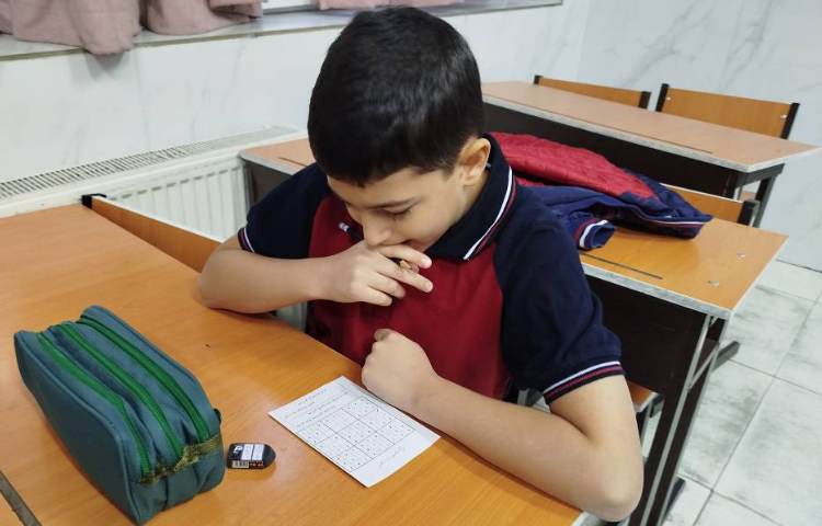 آزمون سودوکو 3