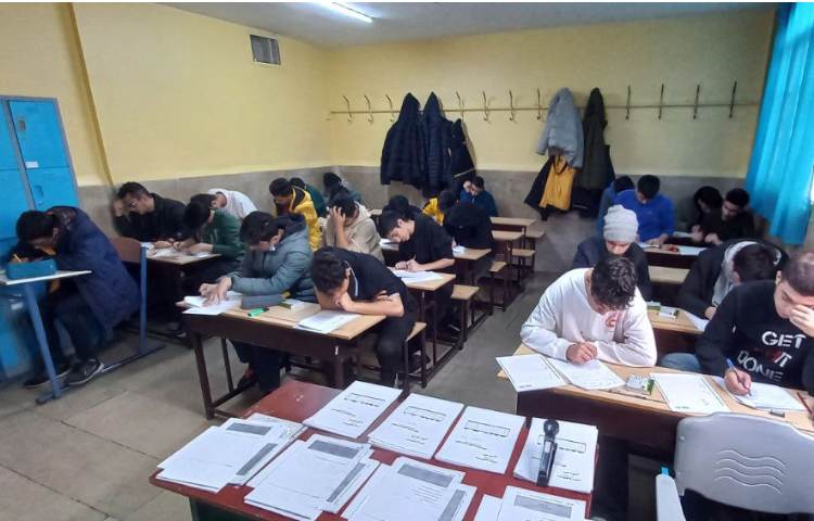 آزمون شبیه ساز تورنمنت علمی 1