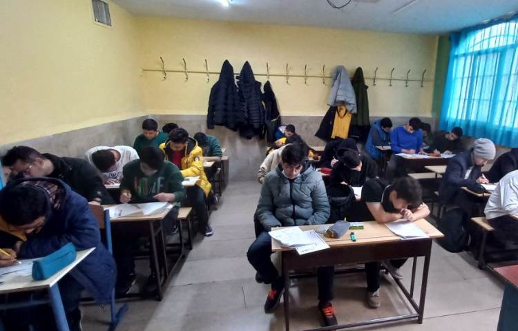 آزمون شبیه ساز تورنمنت علمی 2