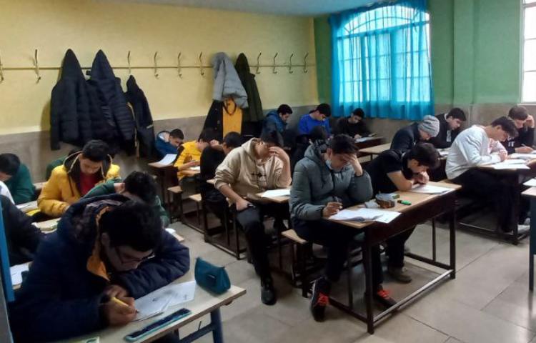 آزمون شبیه ساز تورنمنت علمی 3