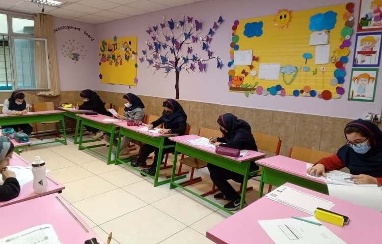 آزمون شبیه ساز تیزهوشان علوی