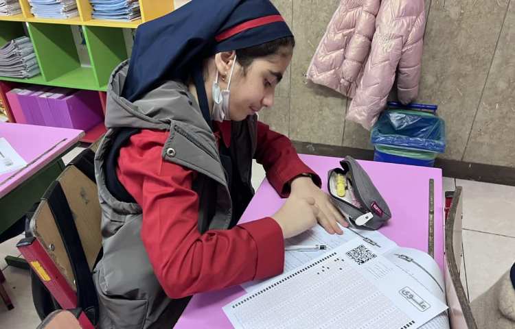 آزمون شبیه ساز تیزهوشان (پرگار1) 1