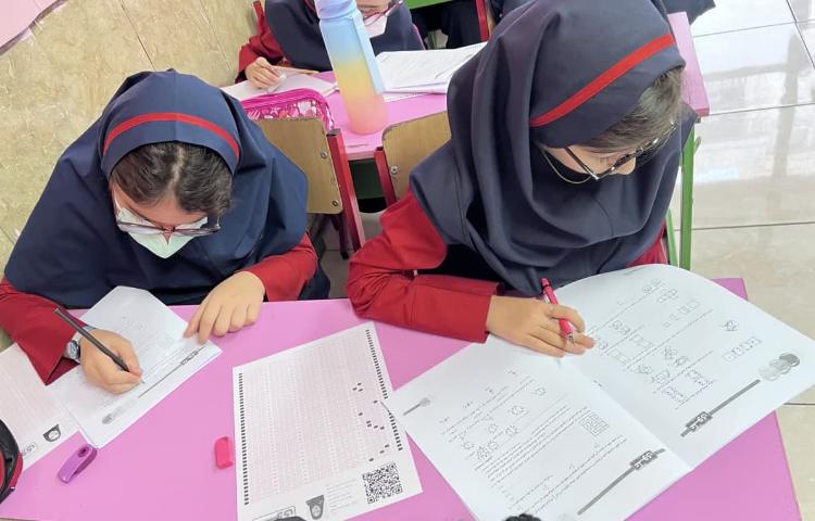 آزمون شبیه ساز تیزهوشان (پرگار1) 2