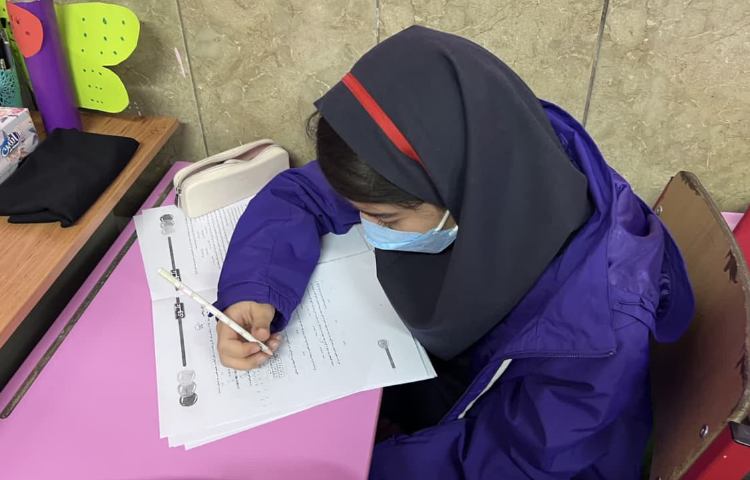 آزمون شبیه ساز تیزهوشان (پرگار1) 4