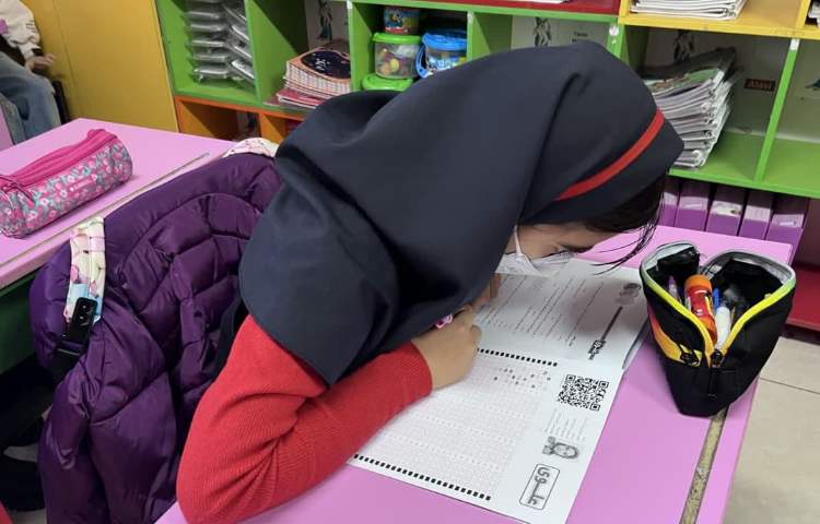 آزمون شبیه ساز تیزهوشان (پرگار1)