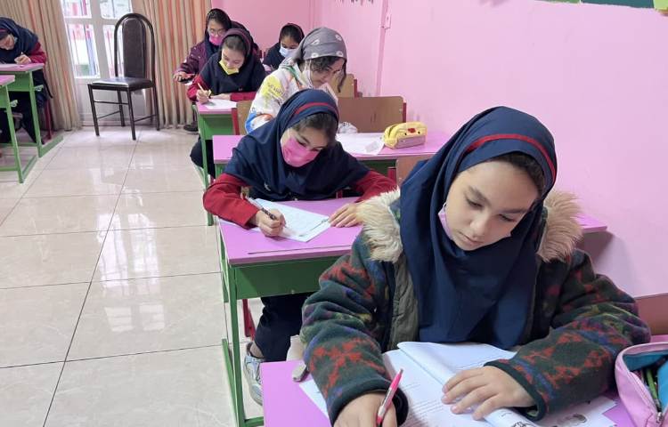 آزمون شبیه ساز تیزهوشان 1