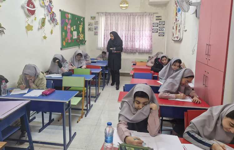 آزمون شبیه ساز تیزهوشان 1