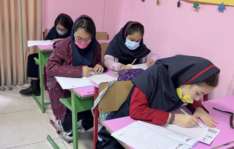 آزمون شبیه ساز تیزهوشان 2