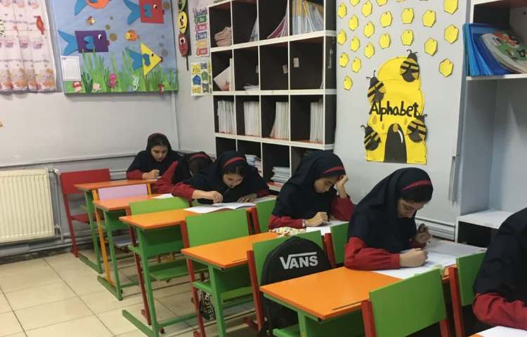 آزمون شبیه ساز تیزهوشان 2