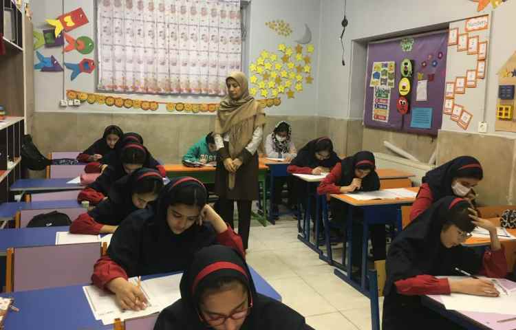 آزمون شبیه ساز تیزهوشان 2