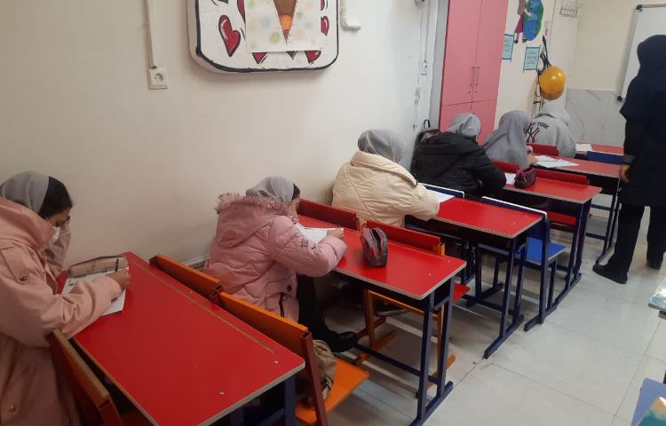 آزمون شبیه ساز تیزهوشان 2