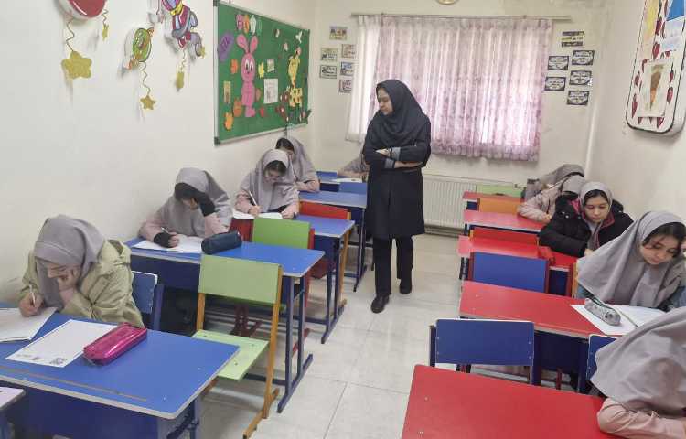 آزمون شبیه ساز تیزهوشان 2