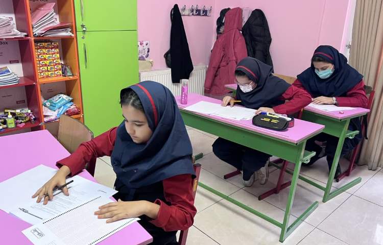 آزمون شبیه ساز تیزهوشان 3