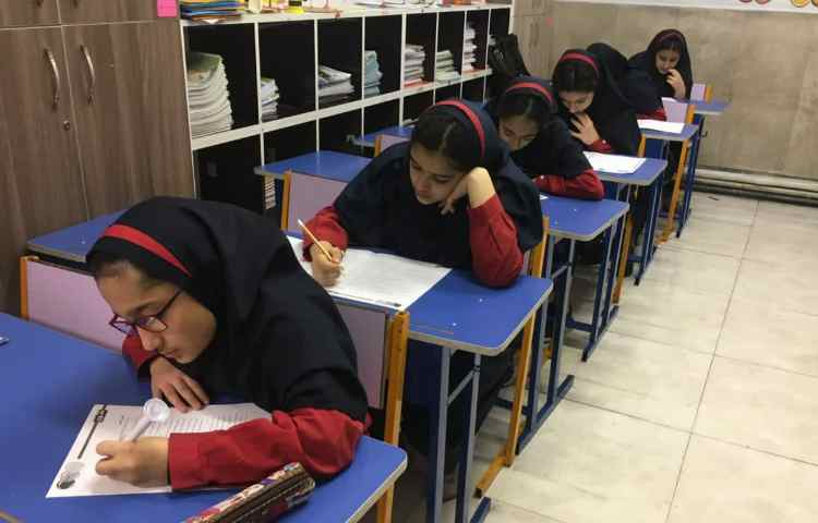 آزمون شبیه ساز تیزهوشان 3