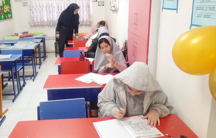 آزمون شبیه ساز تیزهوشان 3