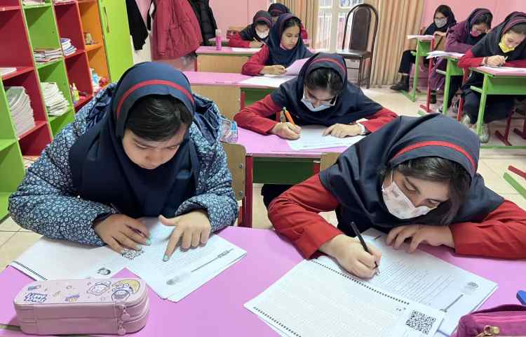 آزمون شبیه ساز تیزهوشان 4