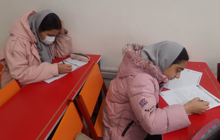 آزمون شبیه ساز تیزهوشان 4