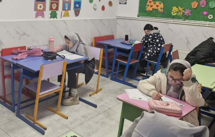 آزمون شبیه ساز تیزهوشان 4