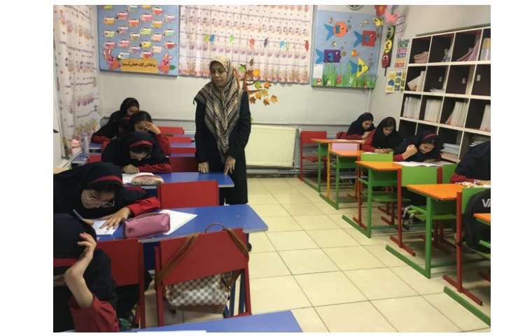 آزمون شبیه ساز تیزهوشان 5