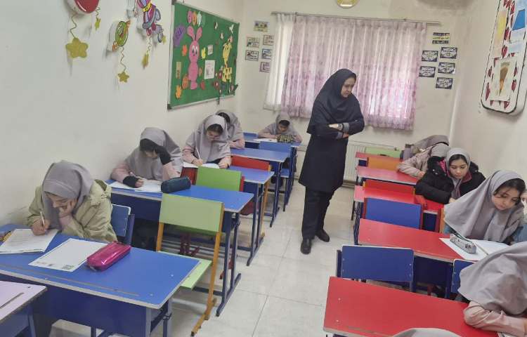 آزمون شبیه ساز تیزهوشان 5