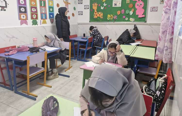 آزمون شبیه ساز تیزهوشان 6