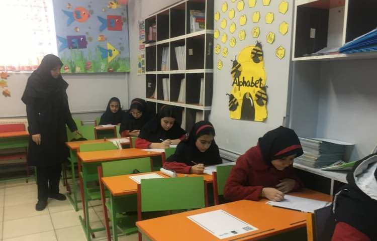 آزمون شبیه ساز تیزهوشان 7