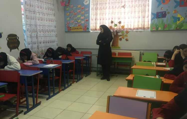 آزمون شبیه ساز تیزهوشان 8