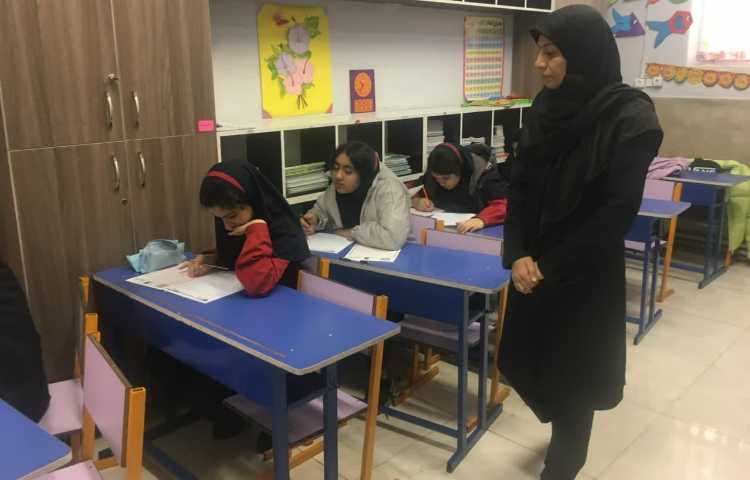 آزمون شبیه ساز تیزهوشان 9