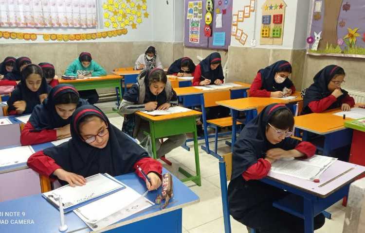 آزمون شبیه ساز تیزهوشان