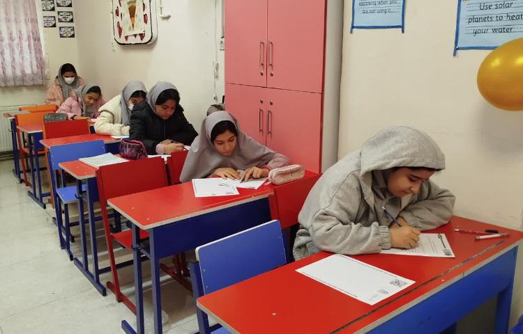 آزمون شبیه ساز تیزهوشان