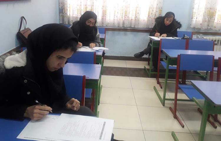 آزمون ضمن خدمت و جلسه معلمین پایه دبستان علوی 2