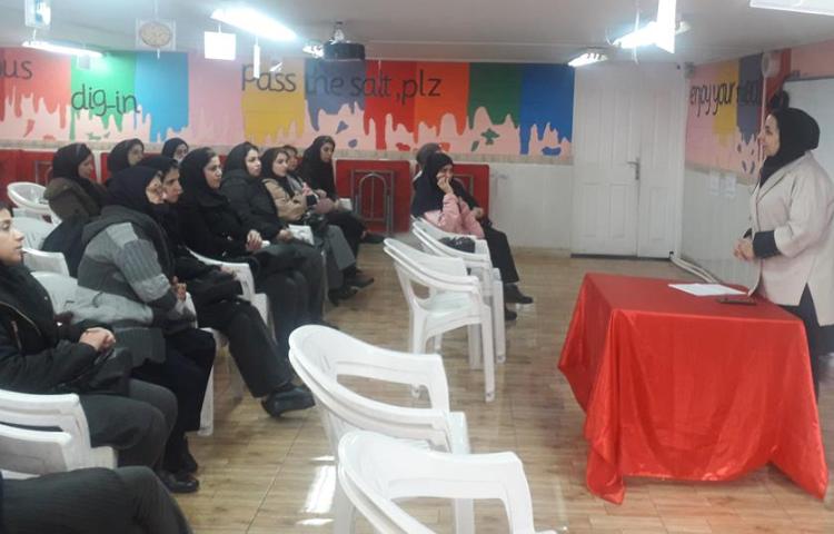 آزمون ضمن خدمت و جلسه معلمین پایه دبستان علوی 6