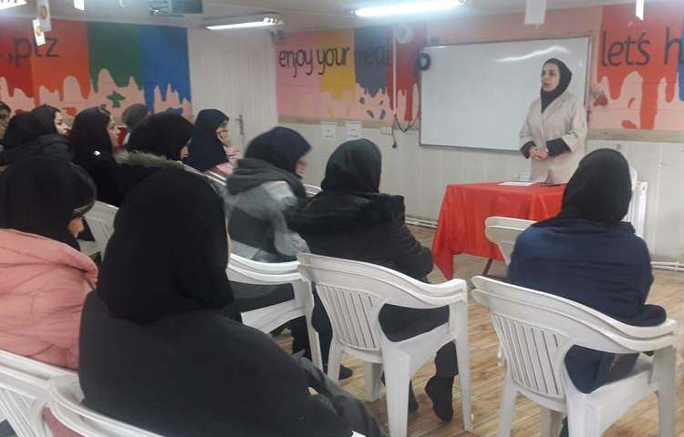 آزمون ضمن خدمت و جلسه معلمین پایه دبستان علوی 8