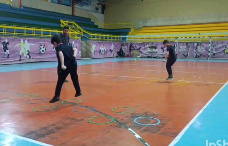 آزمون عملی تربیت بدنی 1