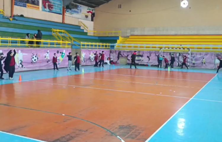 آزمون عملی ورزش 1