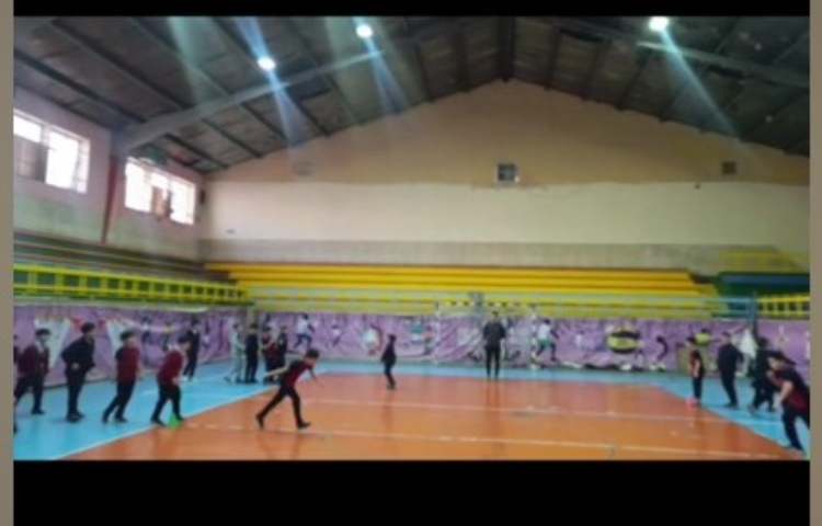 آزمون عملی ورزش 1