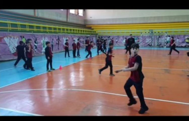 آزمون عملی ورزش