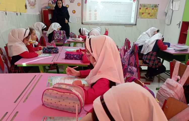 آزمون فارسی 1