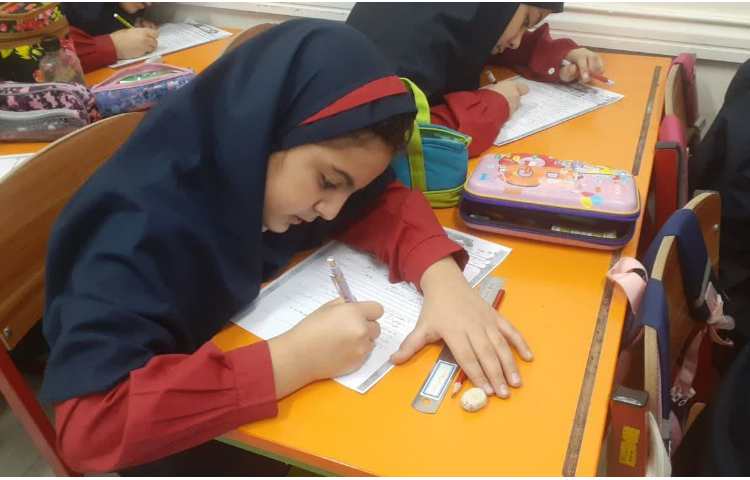 آزمون فارسی 2