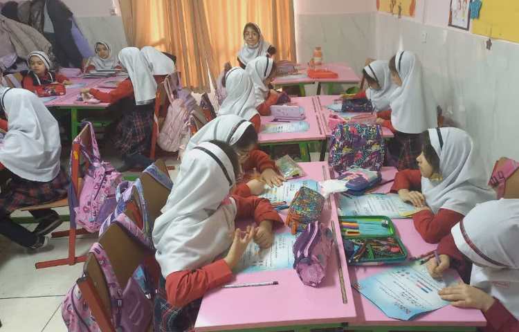 آزمون فارسی 2